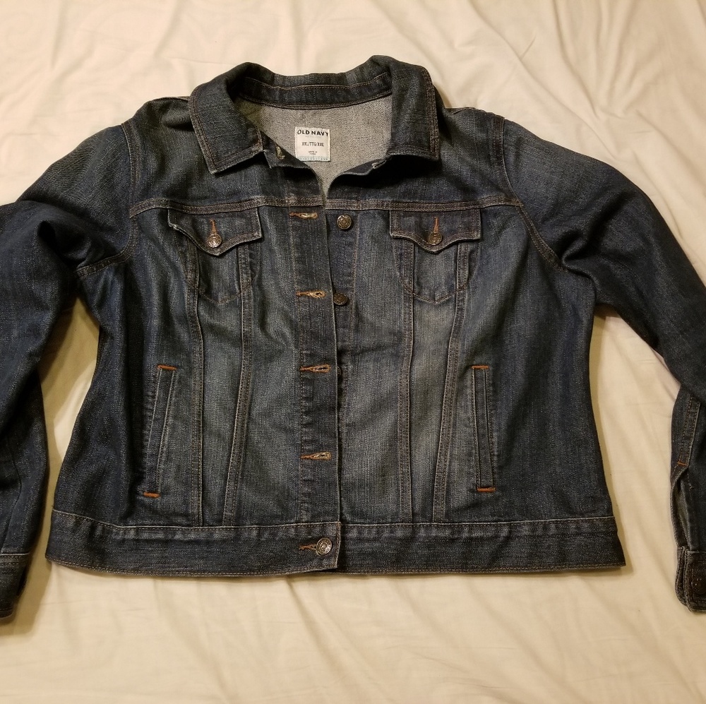 Old Navy denim jacket